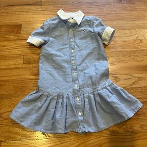 Girls Ralph Lauren preppy dress size 4/4T